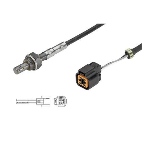 Lambda oxygen sensor - lambda,
