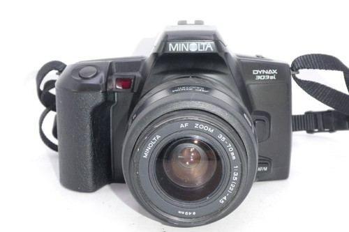 Minolta dynax 303si - slr, 35m