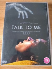 Talk To Me - uk dvd - Supernatural Horror
