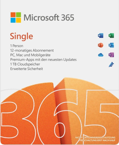 Microsoft office 365 single - 365,