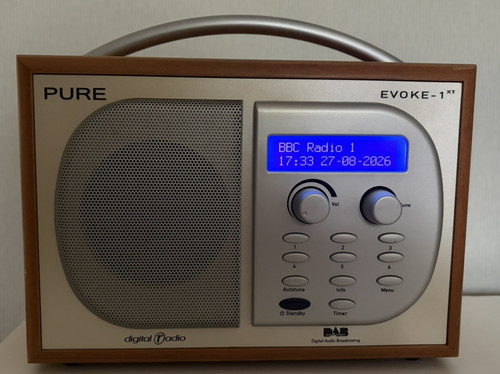Pure evoke 1xt dab digital - evoke-1xt,