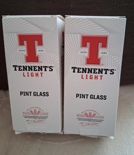 2x Tennent's Light Lager Pint