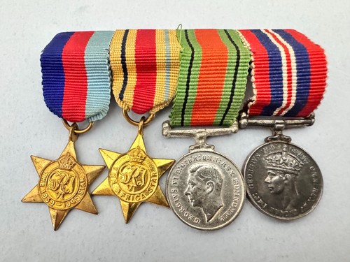 Ww2 british africa star - ww2,