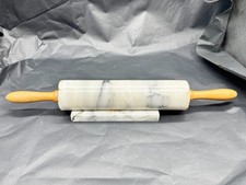 VINTAGE MARBLE ROLLING PIN