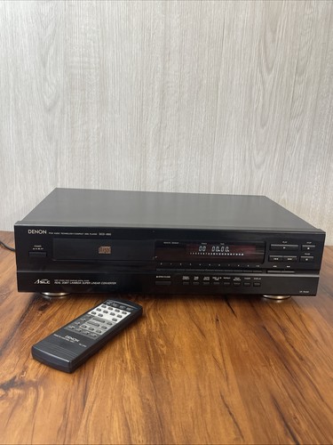 Rare denon dcd - rare, compact