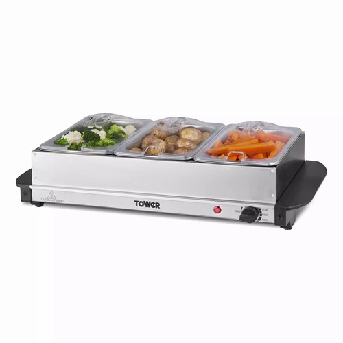 Tower t16150 tray buffet - tower, 3