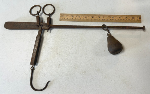 Antique cast iron bemis - &, call