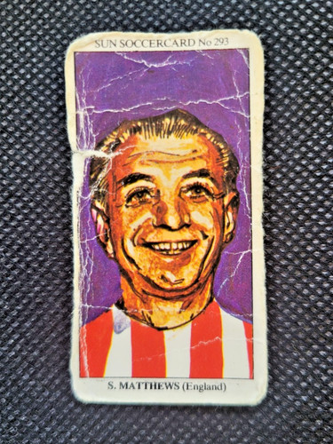 Sir stanley matthews sun - sir,