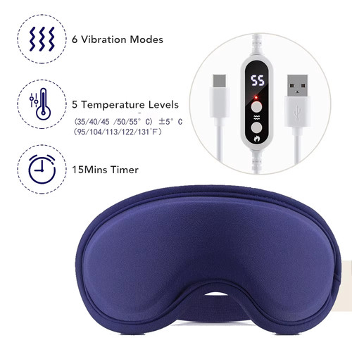 Electric steam eye massager - steam,