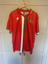 Wales retro football shirt