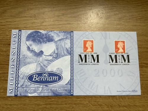 Benham first day cover - benham,