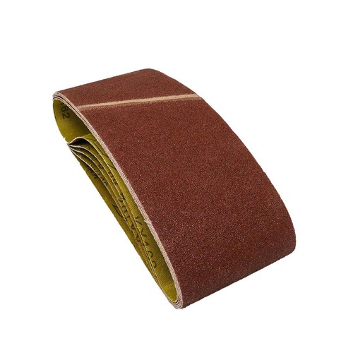 Sanding belts 75x457mm - 5x,