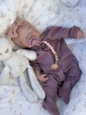 100% Full Silicone Reborn Doll - Weighted Newborn Girl - same day shipping 