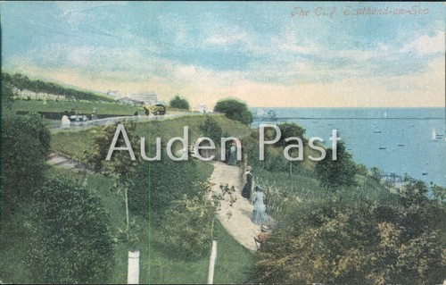 Southend sea the cliff - southend-on-sea,