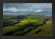 The Brecon Beacons at dusk