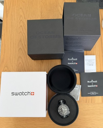 Swatch blancpain fifty - blancpain,