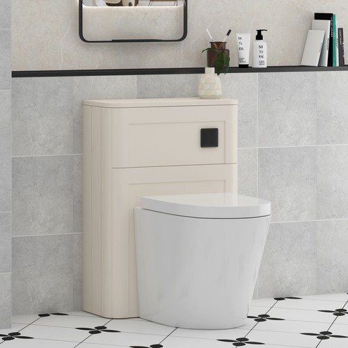550mm btw toilet concealed - 550mm, wc