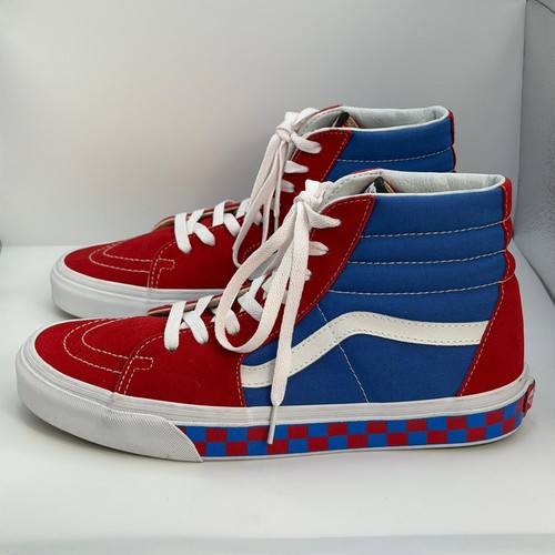 Vans sk8 reissue trainers - vans, sk8-hi
