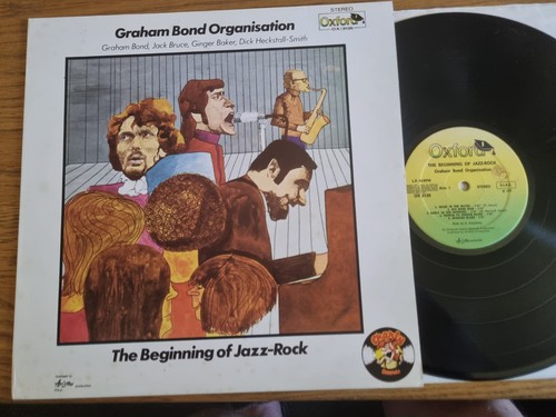 The graham bond organization - the,