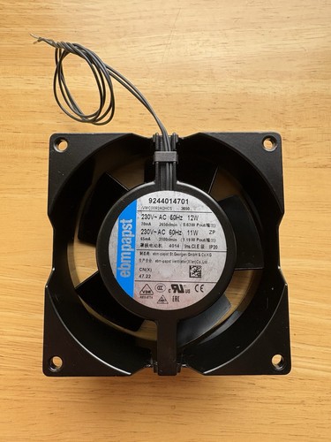 Ebm papst 3650 axial fan - papst, 230v