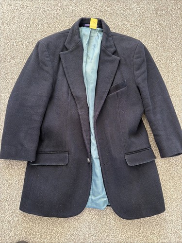Child navy blue blazer - blue,