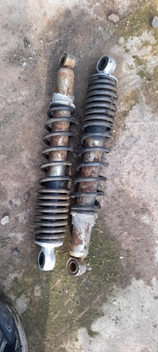 Motorbike rear shock absorbers - motorbike,