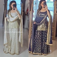 WEDDING SHARARA SALWAR KAMEEZ
