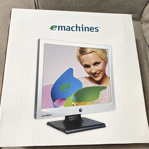 Emachines e15t4 15in lcd flat - emachines,