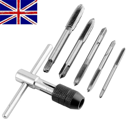 Tap wrench chuck set - &,