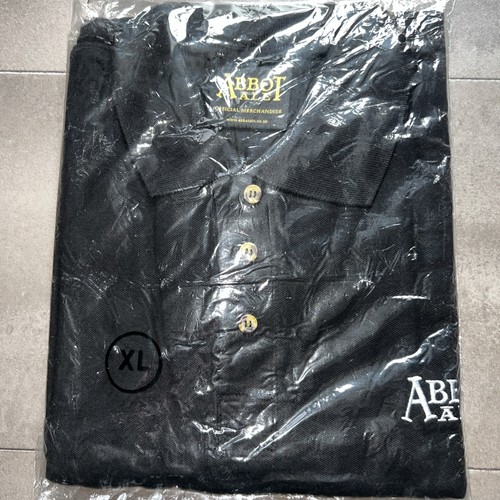 Vintage abbot ale embroidered - vintage,