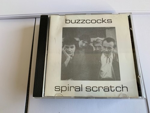 Buzzcocks spiral scratch - spiral, ep