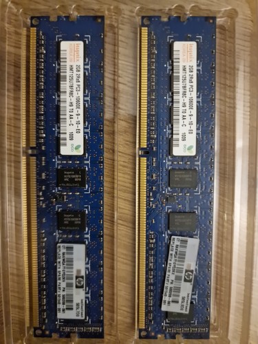 4gb hynix ddr3 - (2x2gb),