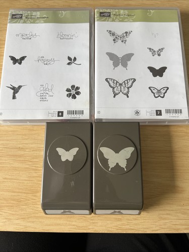 Stampin papillon - stampin',