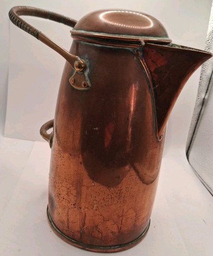 Antique copper coffee - copper,