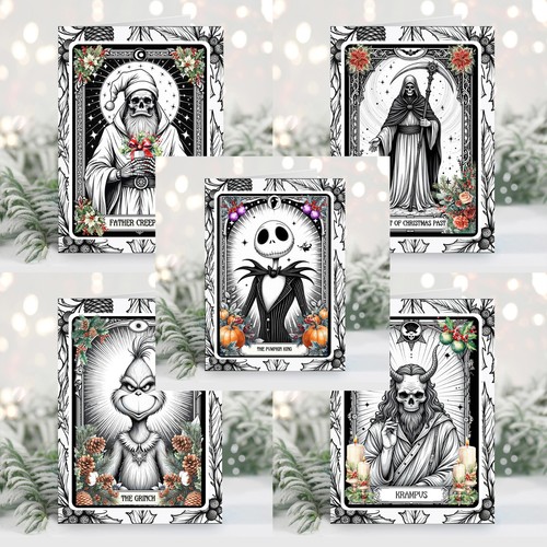 Tarot style gothic - tarot,