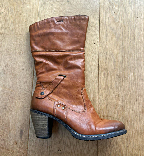 Rieker tan leather - rieker,