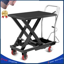 Hydraulic Lift Table Cart 500