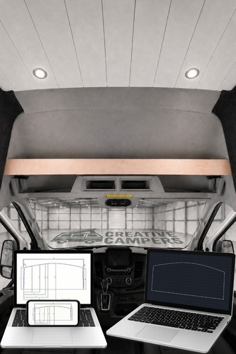 Ford transit 2015 overhead - transit,