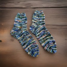 Hand Knitted Socks Shoes Size
