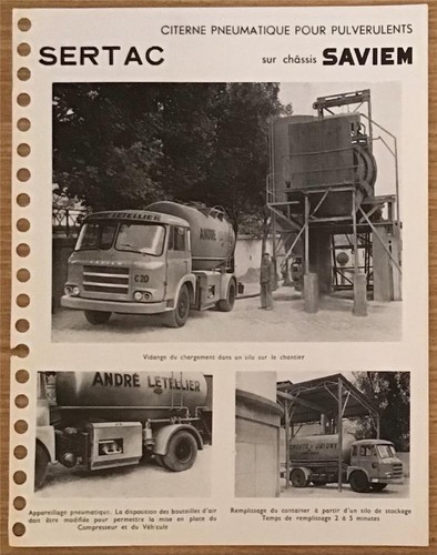 Renault saviem sertac sales - renault,