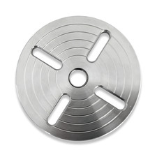 NEW 80MM FACEPLATE THREADED 12