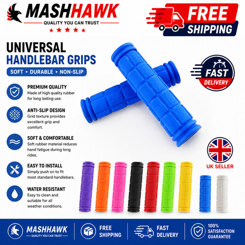 Soft bike handlebar grips - bike, hand