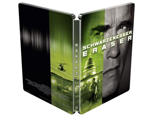 Eraser steelbook limited - eraser,
