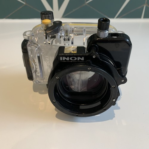Canon dc43 waterproof case - waterproof,