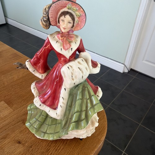 Royal doulton wintertime - royal, "wintertime"