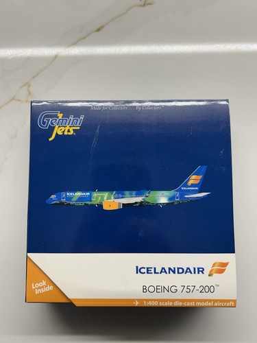 Gemini jets icelandair - jets, b
