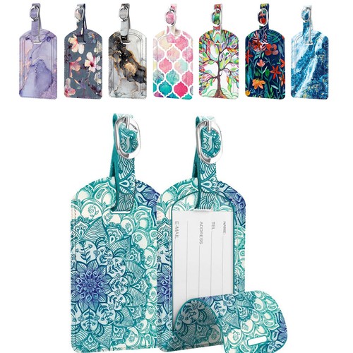 Pack suitcase luggage tags - suitcase,