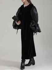 Evening Dress 18  Black Velvet