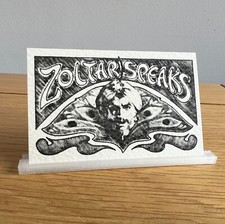 Zoltar Fortune Teller Card