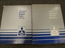 1993 Mitsubishi 3000GT Service